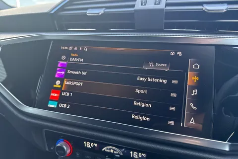 PX75KKV Audi Q3 Black Edition 35 TDI  150 PS S tronic Thumbnail #47