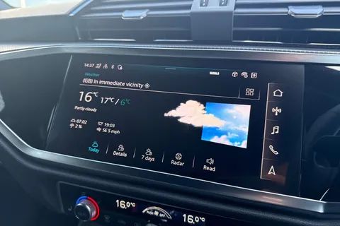 PX75KKV Audi Q3 Black Edition 35 TDI  150 PS S tronic Thumbnail #53