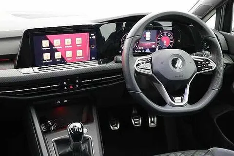 DE21EPF Volkswagen Golf 1.5 TSI R-Line 5dr Thumbnail #2