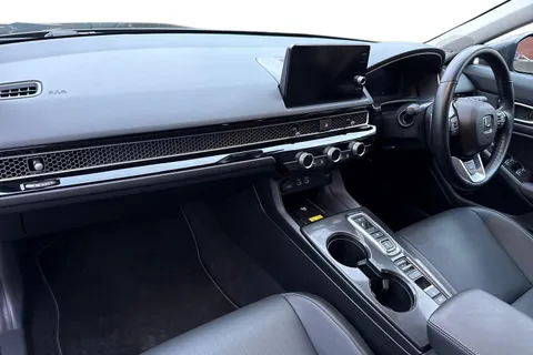 MV25DOH Honda Civic 2.0 eHEV Advance 5dr CVT Thumbnail #3