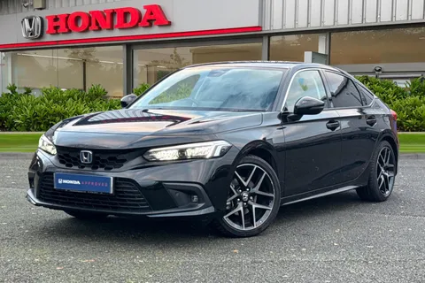 MV25DOH Honda Civic 2.0 eHEV Advance 5dr CVT Thumbnail #11