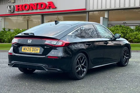 MV25DOH Honda Civic 2.0 eHEV Advance 5dr CVT Thumbnail #13