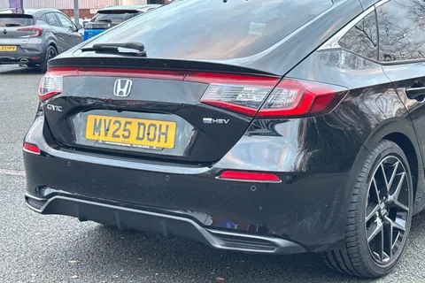 MV25DOH Honda Civic 2.0 eHEV Advance 5dr CVT Thumbnail #18