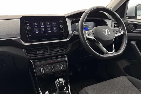 GD24OAE Volkswagen T-Cross 1.0 TSI 115 Match 5dr Thumbnail #2