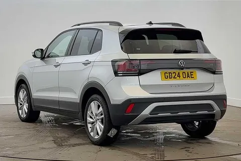 GD24OAE Volkswagen T-Cross 1.0 TSI 115 Match 5dr Thumbnail #3