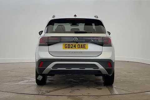 GD24OAE Volkswagen T-Cross 1.0 TSI 115 Match 5dr Thumbnail #8