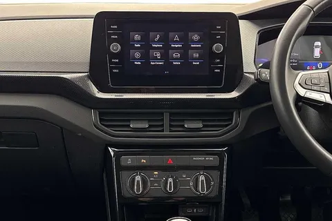 GD24OAE Volkswagen T-Cross 1.0 TSI 115 Match 5dr Thumbnail #12