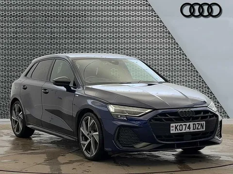 KO74DZN Audi A3 Black Edition 35 TFSI  150 PS S tronic Thumbnail #1