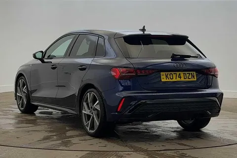 KO74DZN Audi A3 Black Edition 35 TFSI  150 PS S tronic Thumbnail #2