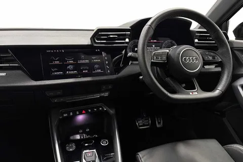 KO74DZN Audi A3 Black Edition 35 TFSI  150 PS S tronic Thumbnail #8