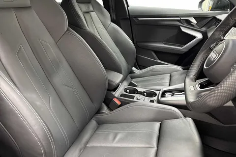 KO74DZN Audi A3 Black Edition 35 TFSI  150 PS S tronic Thumbnail #10