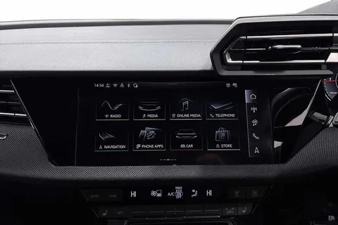 KO74DZN Audi A3 Black Edition 35 TFSI  150 PS S tronic Thumbnail #12