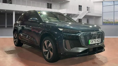 SV75HGE Audi Q6 225kW Performance 100kWh S Line 5dr Auto Thumbnail #1