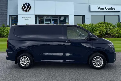 DC75FWB Volkswagen Transporter T28 Panel Van Commerce Pro SWB 110 PS 2.0 TDI 6sp Manual -  Delivery Miles Thumbnail #5