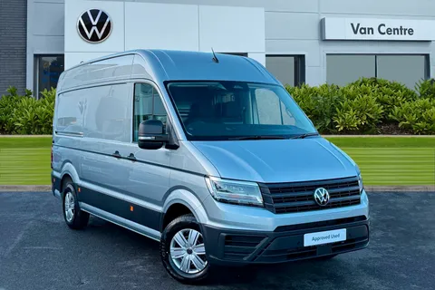 BT75EKG Volkswagen Crafter 2.0 TDI 140PS Commerce Plus High Roof Auto-Twin Slider Thumbnail #2