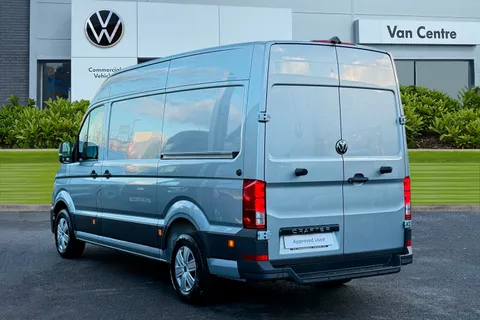 BT75EKG Volkswagen Crafter 2.0 TDI 140PS Commerce Plus High Roof Auto-Twin Slider Thumbnail #3