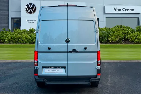 BT75EKG Volkswagen Crafter 2.0 TDI 140PS Commerce Plus High Roof Auto-Twin Slider Thumbnail #5