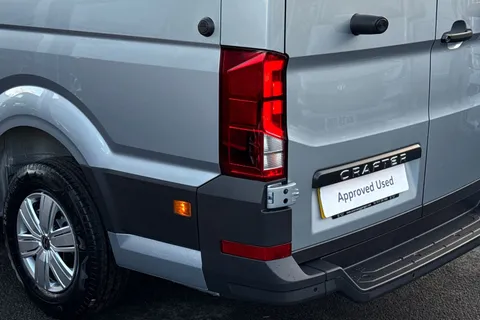 BT75EKG Volkswagen Crafter 2.0 TDI 140PS Commerce Plus High Roof Auto-Twin Slider Thumbnail #8
