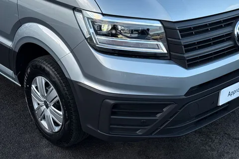 BT75EKG Volkswagen Crafter 2.0 TDI 140PS Commerce Plus High Roof Auto-Twin Slider Thumbnail #9
