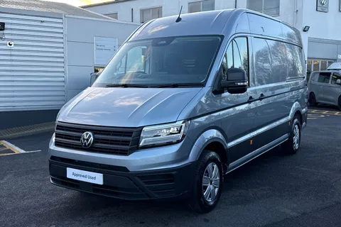 BT75EKG Volkswagen Crafter 2.0 TDI 140PS Commerce Plus High Roof Auto-Twin Slider Thumbnail #25