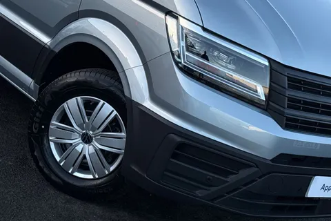 BT75EKG Volkswagen Crafter 2.0 TDI 140PS Commerce Plus High Roof Auto-Twin Slider Thumbnail #29