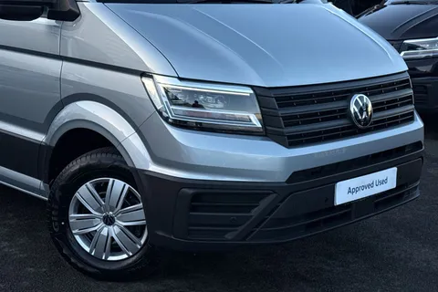 BT75EKG Volkswagen Crafter 2.0 TDI 140PS Commerce Plus High Roof Auto-Twin Slider Thumbnail #30