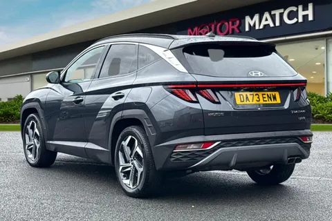 DA73ENW Hyundai Tucson 1.6 h T-GDi Ultimate Auto Euro 6 (s/s) 5dr Thumbnail #3
