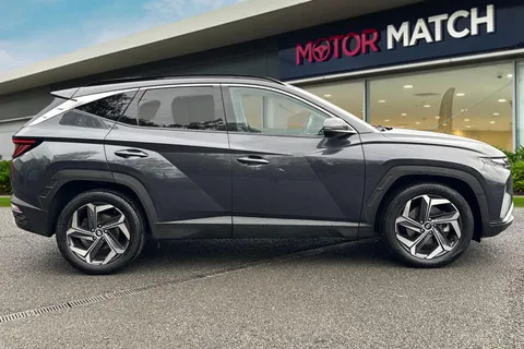 DA73ENW Hyundai Tucson 1.6 h T-GDi Ultimate Auto Euro 6 (s/s) 5dr Thumbnail #4