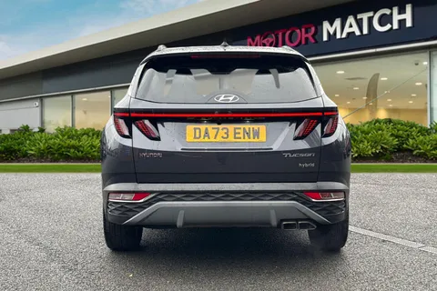 DA73ENW Hyundai Tucson 1.6 h T-GDi Ultimate Auto Euro 6 (s/s) 5dr Thumbnail #5