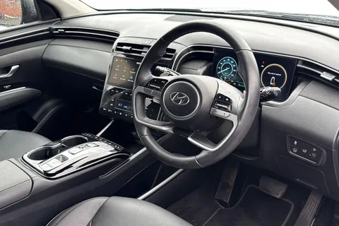 DA73ENW Hyundai Tucson 1.6 h T-GDi Ultimate Auto Euro 6 (s/s) 5dr Thumbnail #9