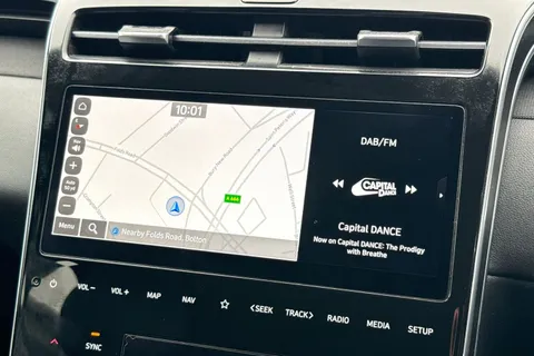 DA73ENW Hyundai Tucson 1.6 h T-GDi Ultimate Auto Euro 6 (s/s) 5dr Thumbnail #13