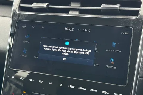 DA73ENW Hyundai Tucson 1.6 h T-GDi Ultimate Auto Euro 6 (s/s) 5dr Thumbnail #48