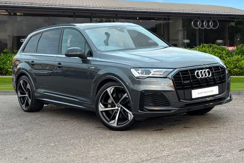 1 of 59 for Audi Q7 Black Edition 55 TFSI quattro 340 PS tiptronic