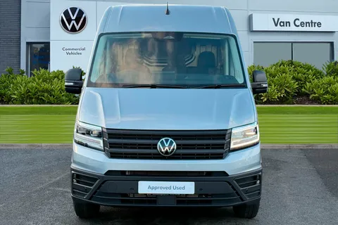 BT75EDV Volkswagen Crafter 2.0 TDI 140PS Commerce Plus High Roof Auto-Twin Slider Thumbnail #6