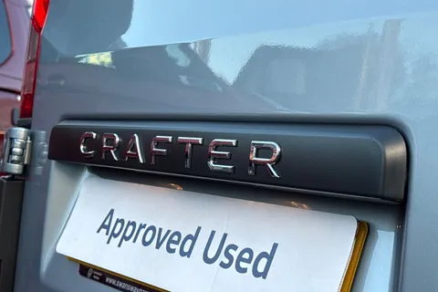 BT75EDV Volkswagen Crafter 2.0 TDI 140PS Commerce Plus High Roof Auto-Twin Slider Thumbnail #36