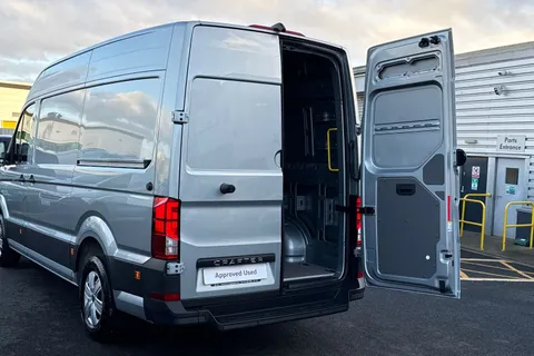 BT75EDV Volkswagen Crafter 2.0 TDI 140PS Commerce Plus High Roof Auto-Twin Slider Thumbnail #39