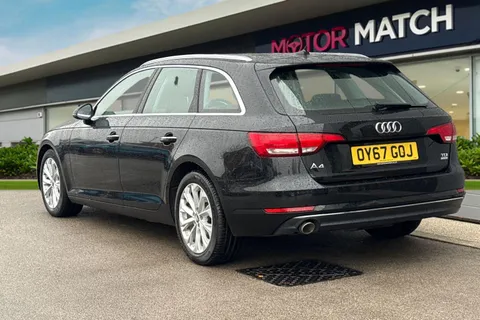 OY67GOJ Audi A4 Avant 2.0 TDI ultra SE Euro 6 (s/s) 5dr Thumbnail #2