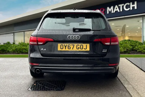 OY67GOJ Audi A4 Avant 2.0 TDI ultra SE Euro 6 (s/s) 5dr Thumbnail #4