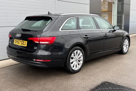 OY67GOJ Audi A4 Avant 2.0 TDI ultra SE Euro 6 (s/s) 5dr Thumbnail #44