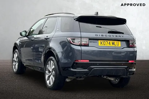 KO74MLU Land Rover Discovery Sport 2.0 D200 Dynamic HSE 5dr Auto [7 Seat] Thumbnail #2