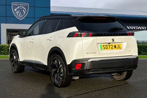 SD72WJL PEUGEOT e-2008 50kWh GT Auto 5dr (7kW Charger) Thumbnail #2