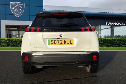 SD72WJL PEUGEOT e-2008 50kWh GT Auto 5dr (7kW Charger) Thumbnail #4