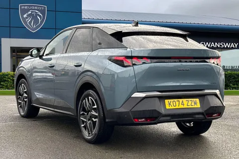 KO74ZZM PEUGEOT 3008 1.2 HYBRID GT e-DSC6 Euro 6 (s/s) 5dr Thumbnail #2