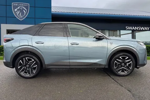 KO74ZZM PEUGEOT 3008 1.2 HYBRID GT e-DSC6 Euro 6 (s/s) 5dr Thumbnail #3