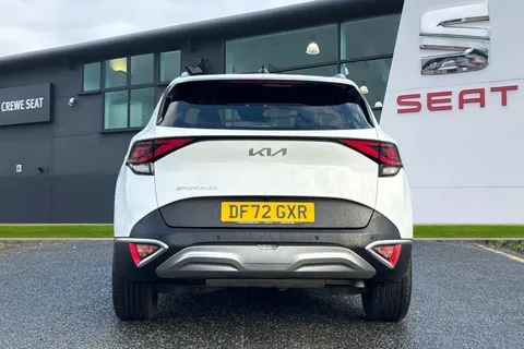 DF72GXR Kia Sportage 1.6 T-GDi 3 Euro 6 (s/s) 5dr Thumbnail #4