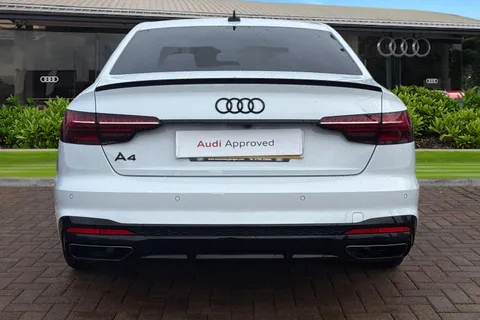 GK24CXH Audi A4 Black Edition 35 TFSI  150 PS S tronic Thumbnail #5