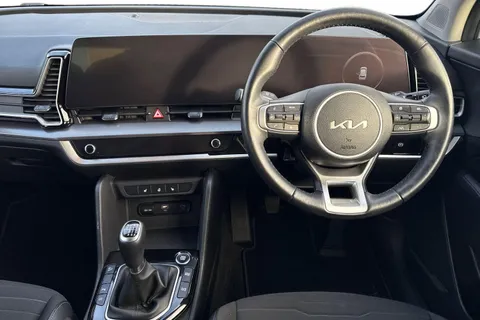 DF72GXR Kia Sportage 1.6 T-GDi 3 Euro 6 (s/s) 5dr Thumbnail #13