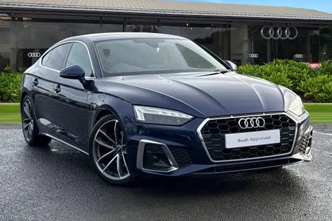 1 of 48 for Audi A5 S line 35 TFSI 150 PS S tronic