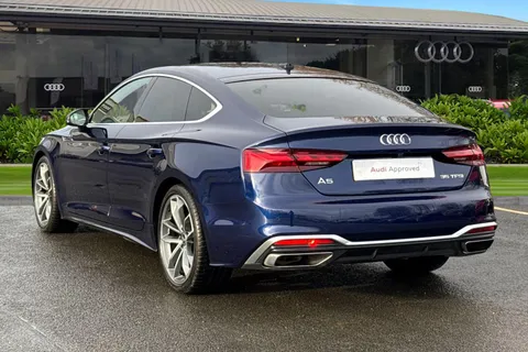 2 of 48 for Audi A5 S line 35 TFSI 150 PS S tronic