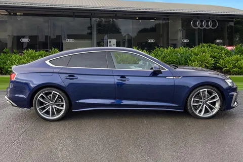 3 of 48 for Audi A5 S line 35 TFSI 150 PS S tronic